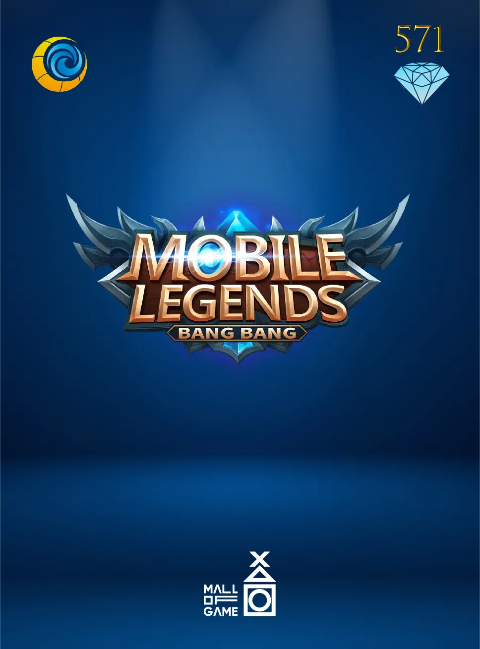 Mobile Legends 571 Diamond